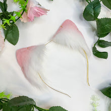 Load image into Gallery viewer, Pink Blushed White Kitten
