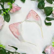 Load image into Gallery viewer, Pink Blushed White Kitten