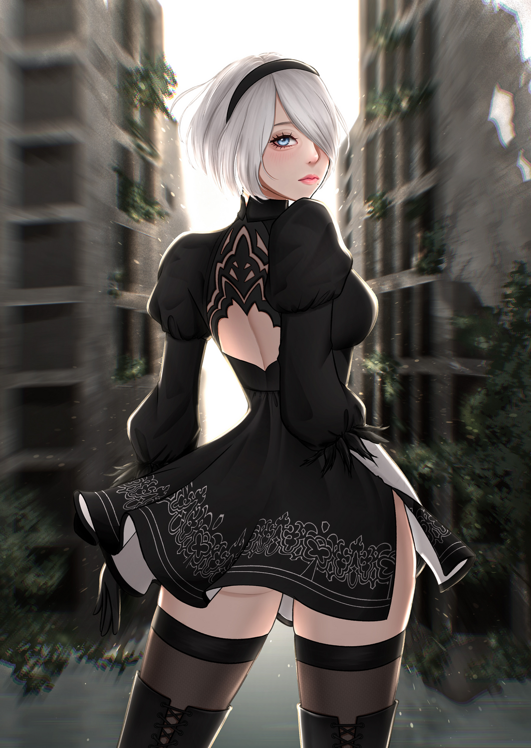 2B NieR: Automata Large print