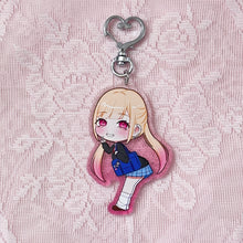 Load image into Gallery viewer, Marin School girl Keychain
