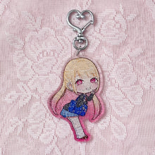 Load image into Gallery viewer, Marin School girl Keychain
