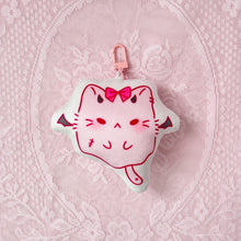 Load image into Gallery viewer, Pi &amp; Pu Plush Keychain (doublesided)
