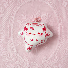 Load image into Gallery viewer, Pi &amp; Pu Plush Keychain (doublesided)
