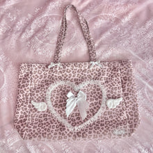 Load image into Gallery viewer, Gal Heart Pink Tote bag
