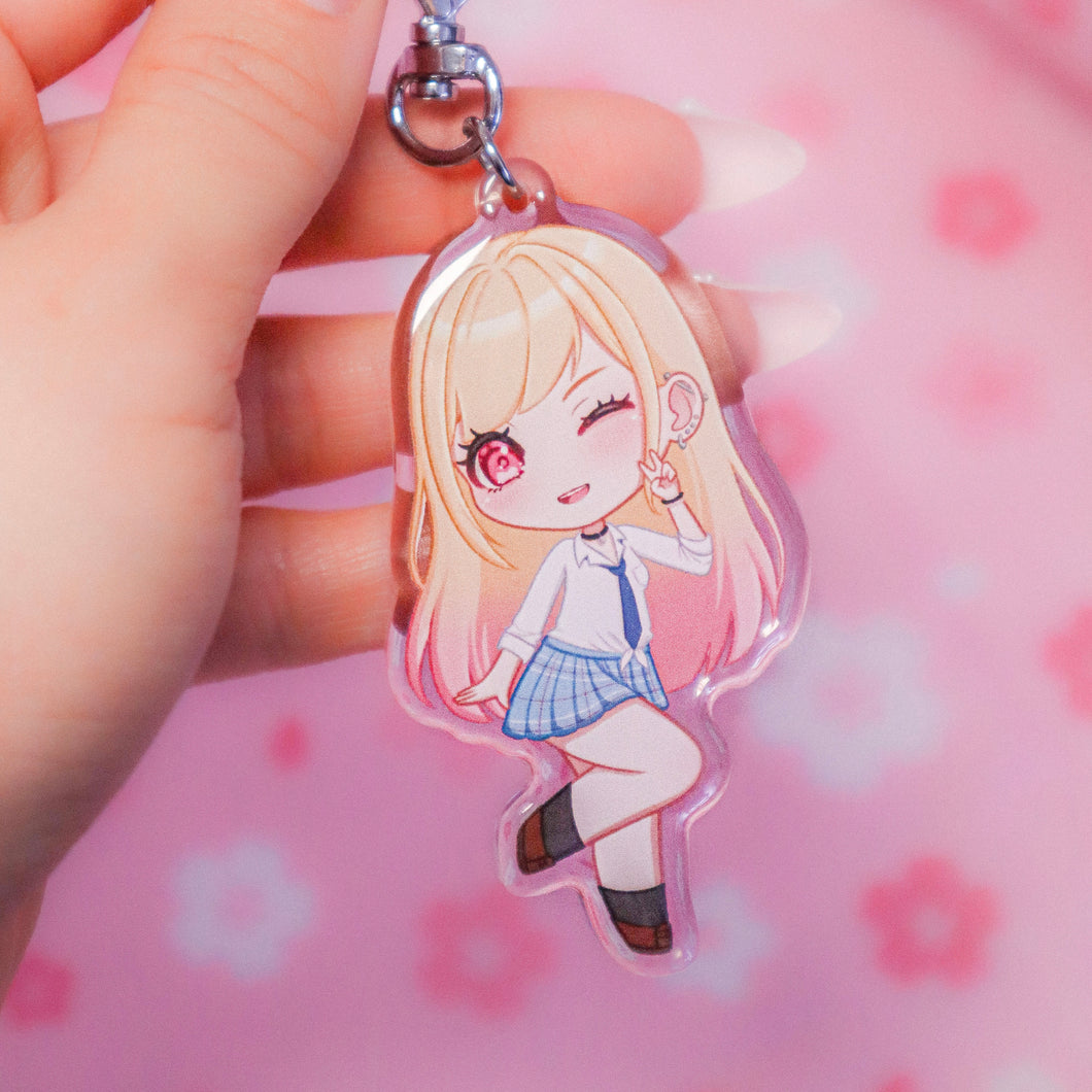 Marin Kitagawa Keychain