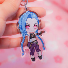 Load image into Gallery viewer, Jinx Keychain
