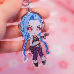 Jinx Keychain