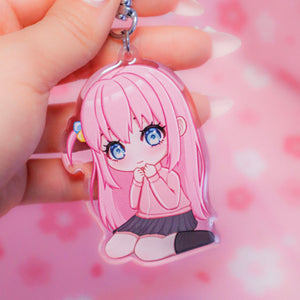 Bocchi Keychain