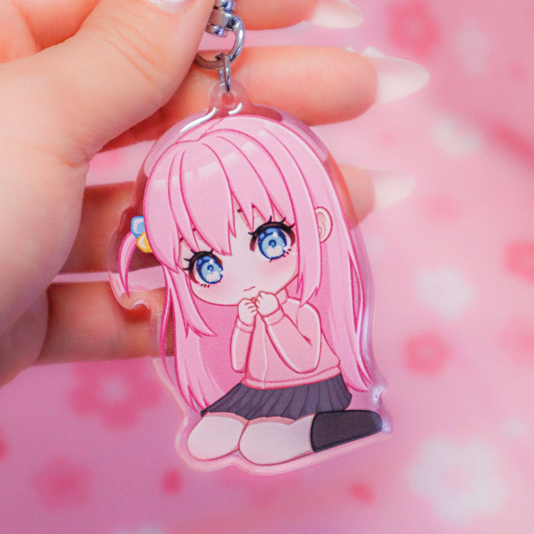 Bocchi Keychain
