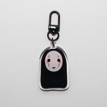 Load image into Gallery viewer, Kaonashi Keychain
