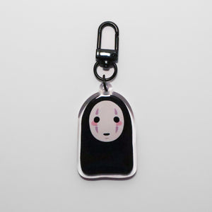 Kaonashi Keychain