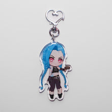 Load image into Gallery viewer, Jinx Keychain
