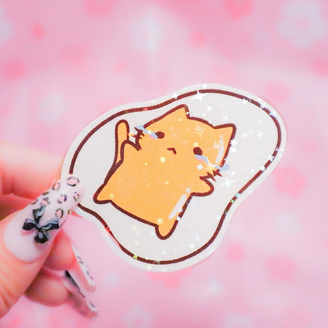 Tamako Sad Vinyl Sticker
