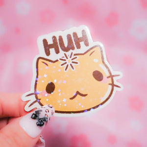 Tamako HUH Vinyl Sticker