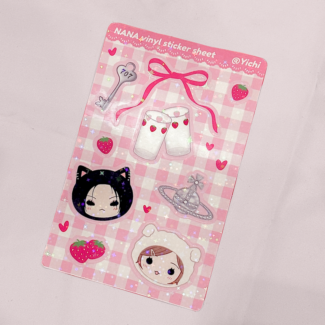 NANA Sticker Sheet