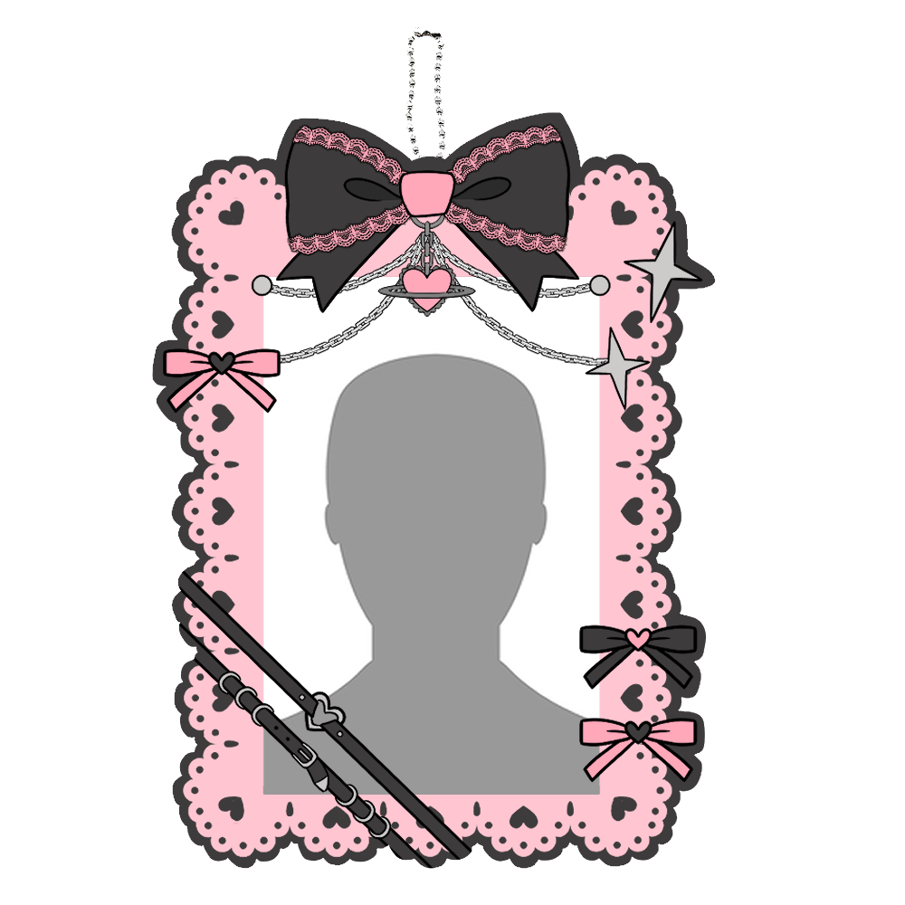 BB Pink POCA Holder *PRE-ORDER*