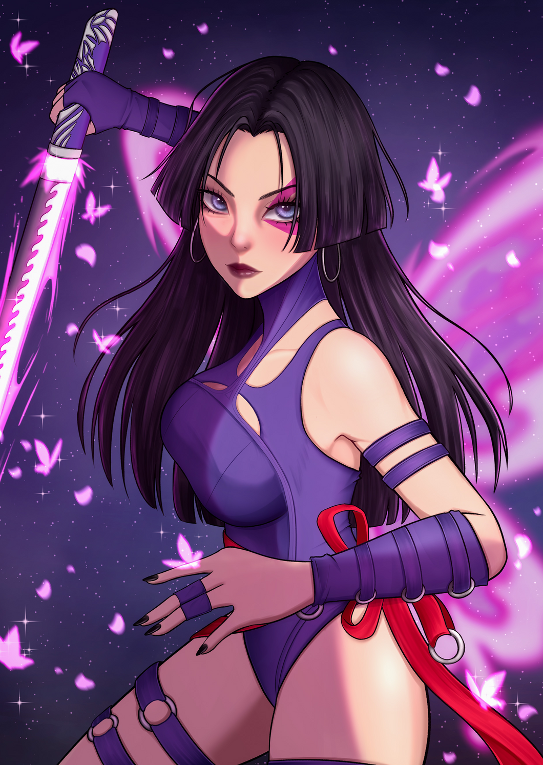 Psylocke Vengeance ver. Large print