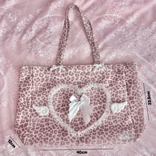 Load image into Gallery viewer, Gal Heart Pink Tote bag
