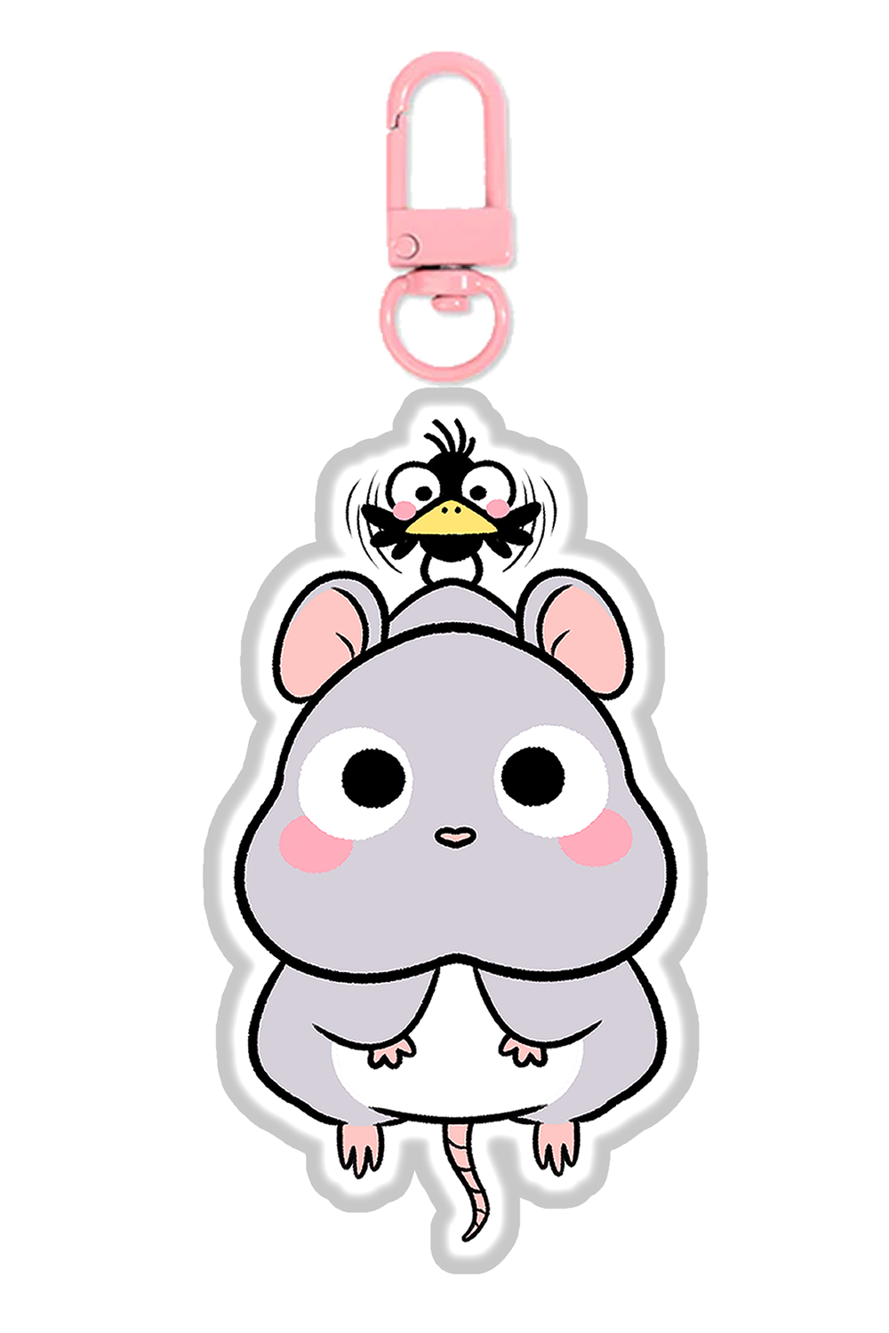Boh Keychain